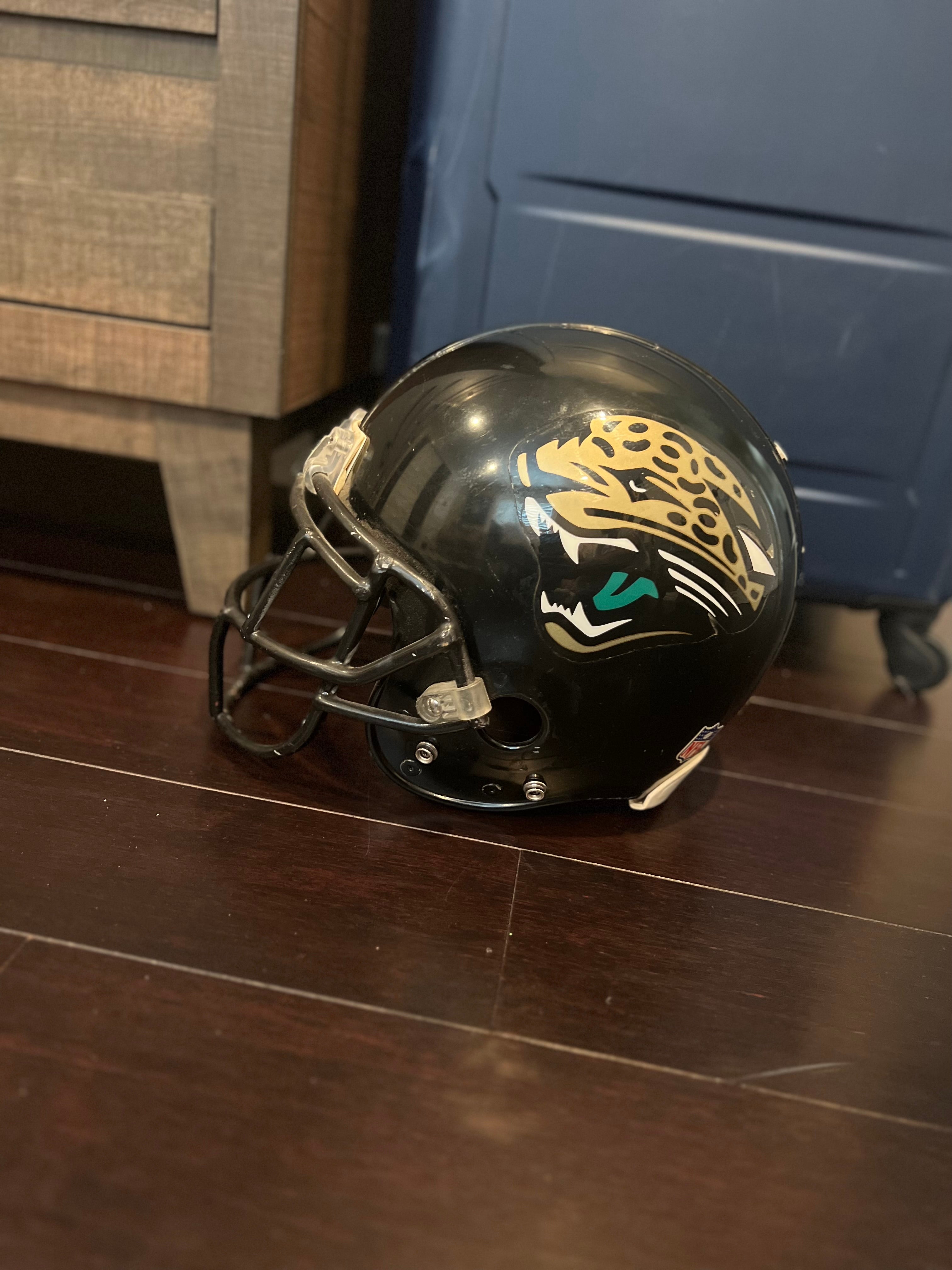 NFL Jacksonville Jaguars Helmet Personalized 50x60 Plush Fleece