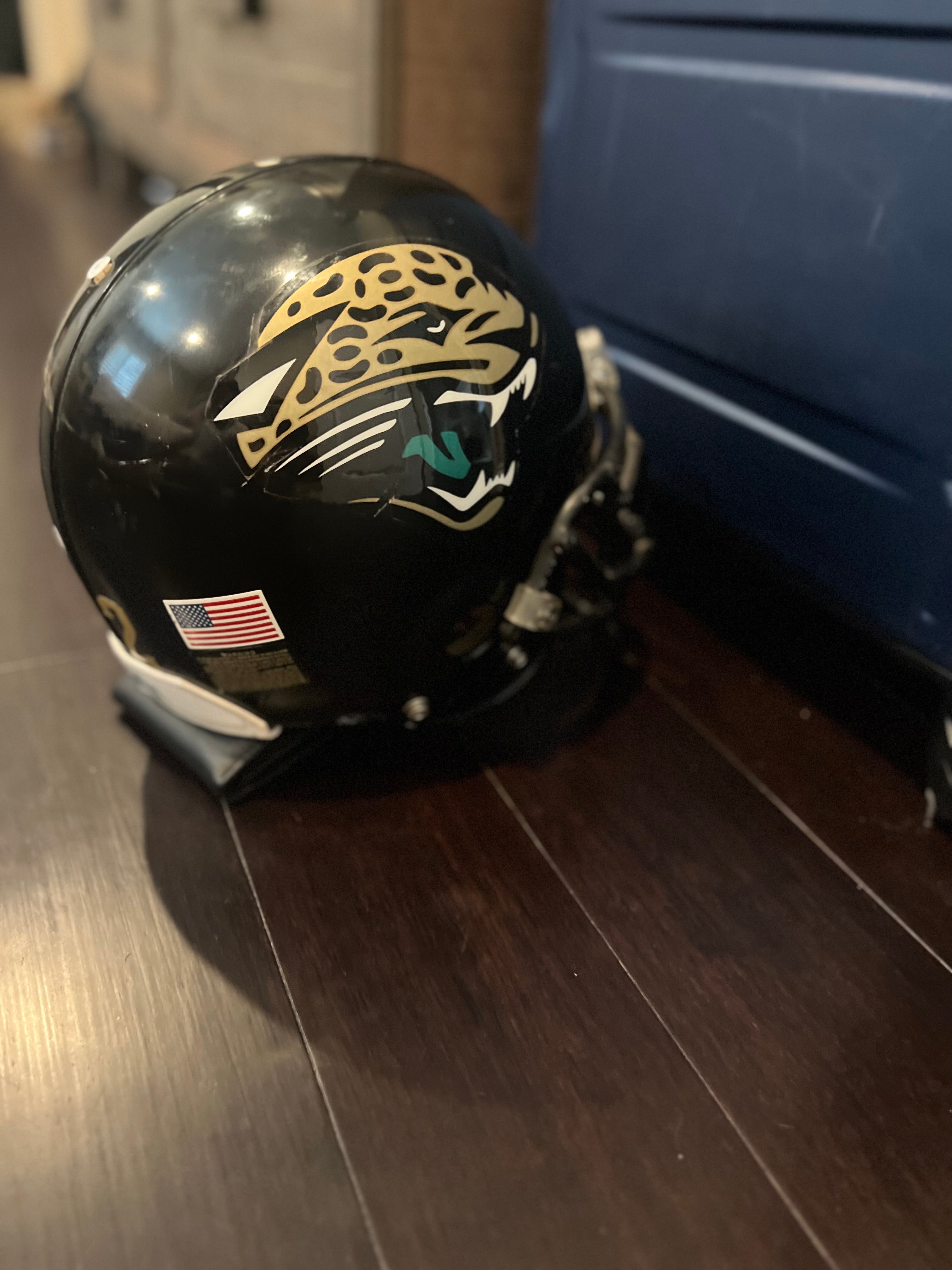 Jacksonville Jaguars Hover Team Helmet