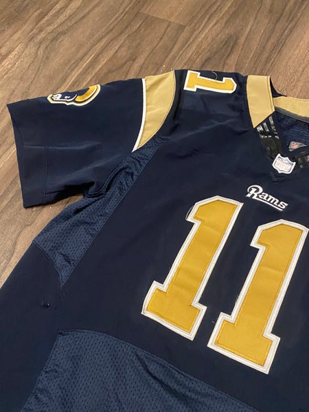 Rams #11 Austin Football Jersey