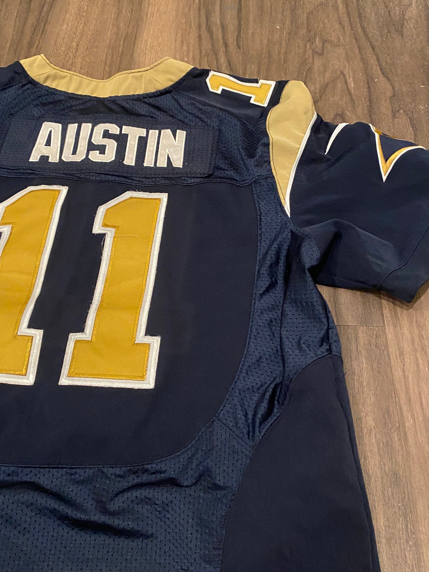 St Louis Rams NFL Tavon Austin Nike Authentic Replica Jersey Adult Large