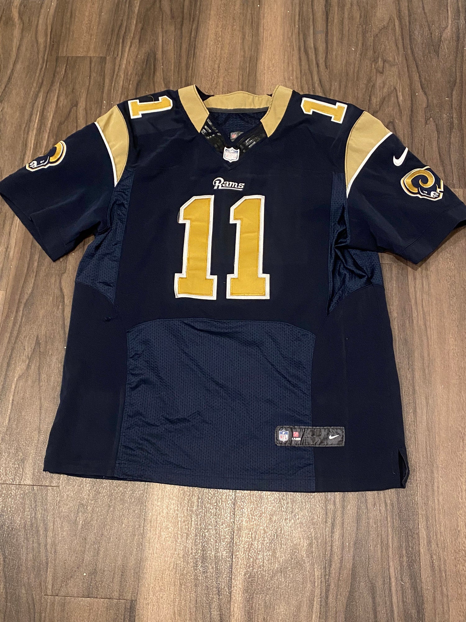 St Louis Rams NFL Tavon Austin Nike Authentic Replica Jersey Adult Large