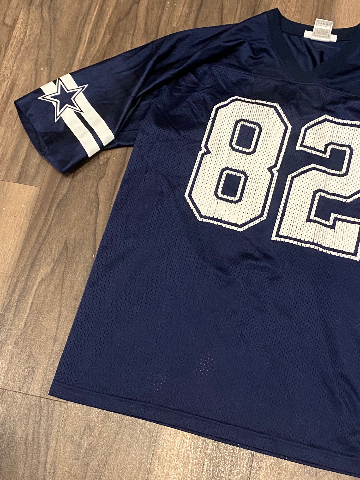 NFL, Tops, Dallas Cowboys Jersey Witten 82