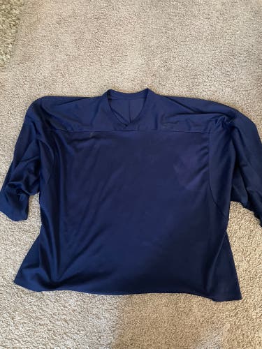 Blue Used Men's CCM Jersey