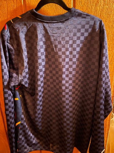 Louis Vuitton Salt Damier Short Sleeve Button Up Shirt