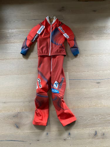 Norwegian two piece slalom suit