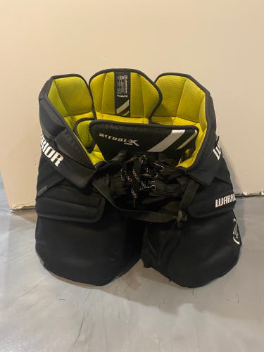 Used Medium Warrior  Ritual X Pro Hockey Goalie Pants