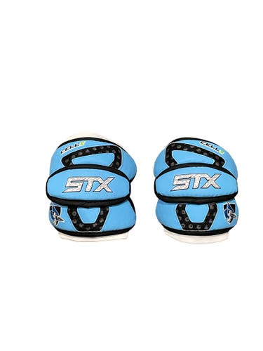 Team Issued Hopkins Lacrosse Elbow Pads STX Cell V