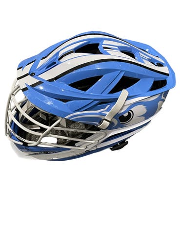 Hopkins Lacrosse Team Issued Used Player's Cascade XRS Pro Helmet
