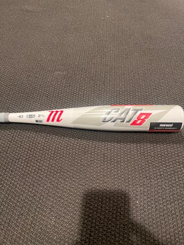 New Marucci Cat 8 (-10) 27” 17 oz Alloy Bat