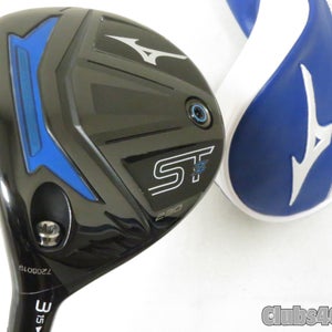 Mizuno ST-Z 230 Fairway 15° 3 Wood HZRDUS Smoke RDX Green 75 6.5X +Cover LEFT LH