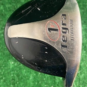 Tegra Golf Titanium Driver 8 Degrees RH TT EI-70 Stiff Graphite 45 In. Nice Grip