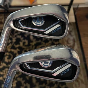 LH Lazrus Driving irons 2 Iron/3 Iron Left Handed