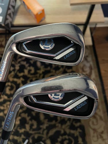 LH Lazrus Driving irons 2 Iron/3 Iron Left Handed