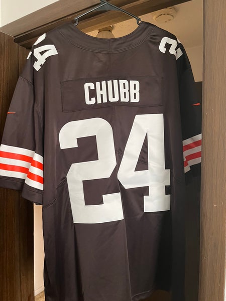 Nike Authentic Brand New Nick Chubb 24 3XL Jersey