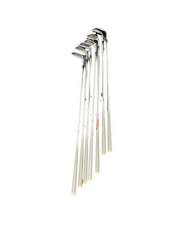 Used Square Two Kathy Whitworth Monogram Series 4i-sw Ladies Flex Graphite Shaft Iron Sets