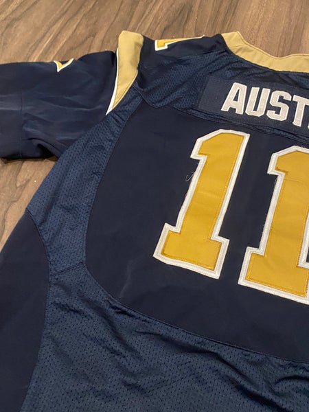 NFL Rams Jersey Nike On Field Tavon Austin Football Jersey #11 Size 48.  W/Tags