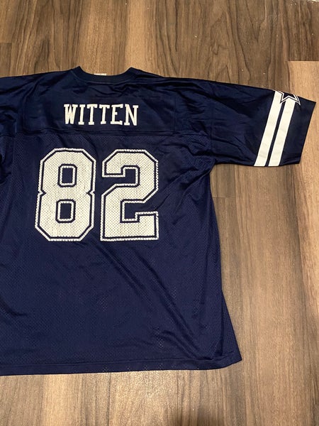 Jason Witten Dallas Cowboys Jersey, Thanksgiving Throwback, Size 54