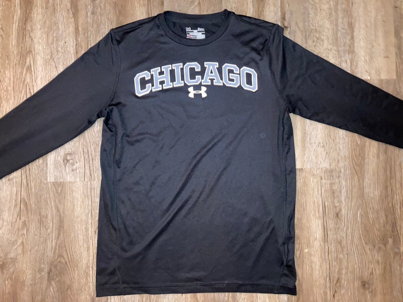 Small) Under Armour Chicago White Sox Heatgear Shirt