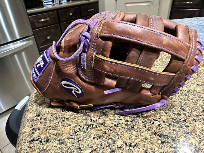Rawlings pro206-6tip 12in Heart of the Hide leather glove