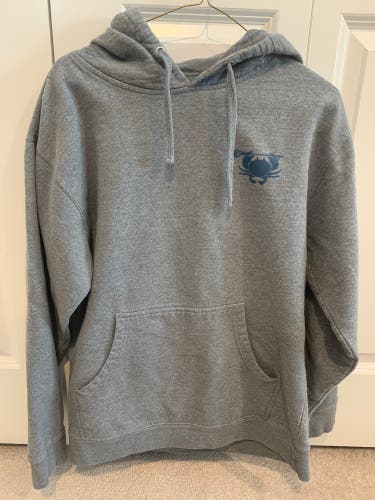 East coast dyes ECD sweatshirt Hoodie size small gray