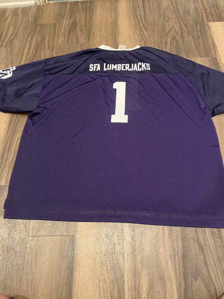 Stephen Austin Lumberjacks NCAA Russell Athletic Game Worn