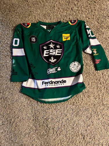 NHL Michigan Summer League Game Worn Jersey