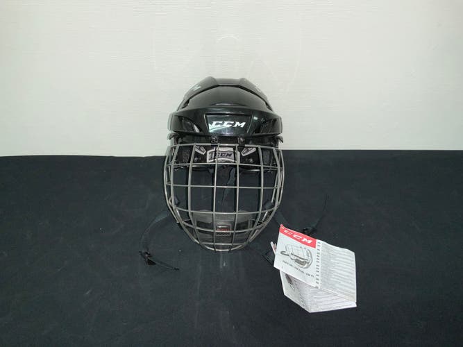 New Small CCM FL80 Helmet black- no box floor model