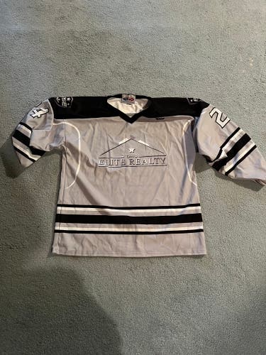 NHL Michigan Summer League Game Work Jersey