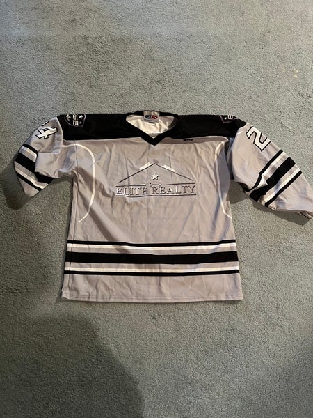 NHL Michigan Summer League Game Work Jersey