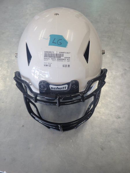 Used Schutt A11 Lg Football Helmets