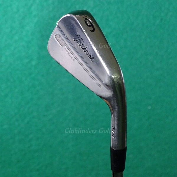 Titleist MB 714 Forged Single 6 Iron Tour Issue Dynamic Gold Steel