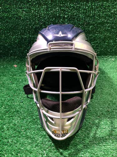 Allstar MVP4000-1 7" To 7 1/2" Hockey Style Catcher's Helmet