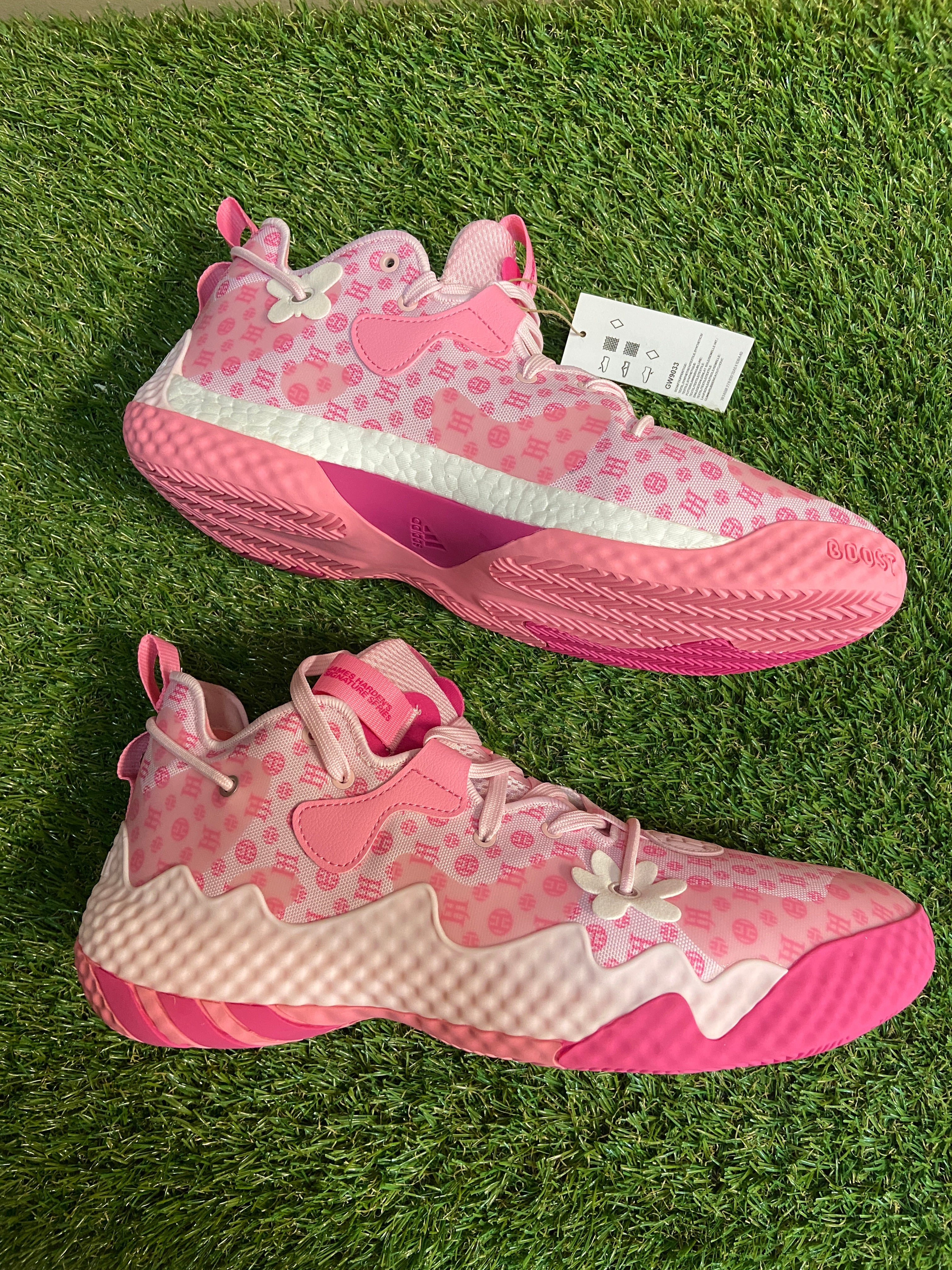 adidas basketball pink shoes