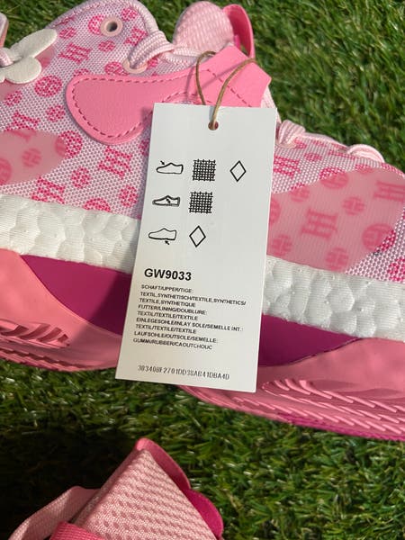 Adidas Harden Vol. 6 Monogram Pink White Basketball Shoes GW9033 Men's 12.5  NEW | SidelineSwap | Buy and Sell on SidelineSwap