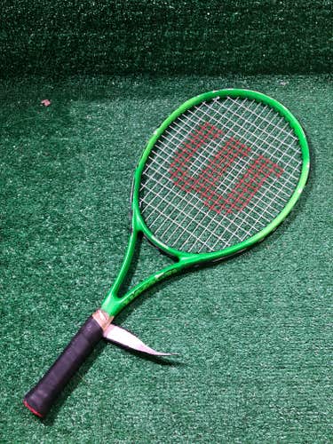 Wilson Blade Feel Tennis Racket, 25", 3 7/8"