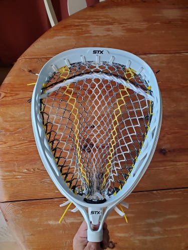 BN professionally strung STX Eclipse 2