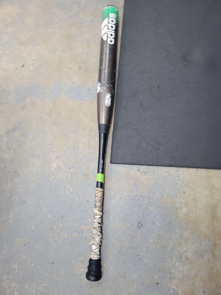 Used Adidas Ruckus12 34" -7.5 Drop Fastpitch Bats