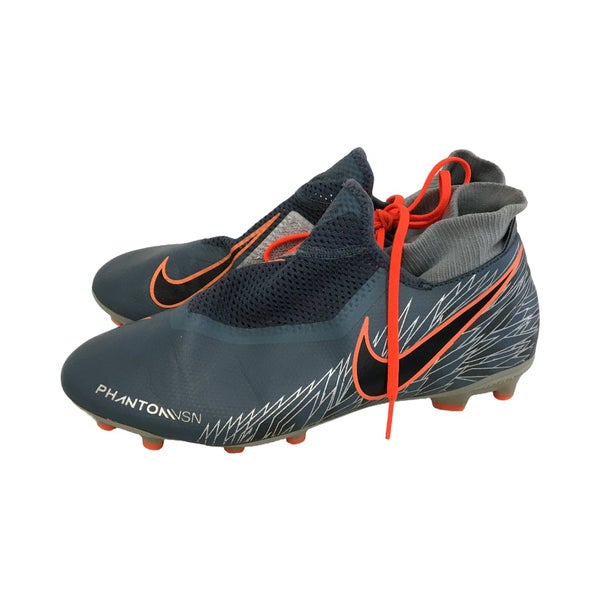 Used Nike Phantom Vsn Senior Sz 8 Outdoor Soccer Cleats