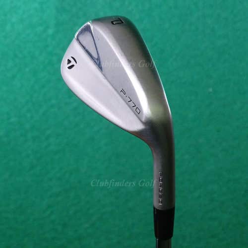 TaylorMade P-770 2023 Forged PW Pitching Wedge KBS $-Taper Lite 100 Steel Stiff