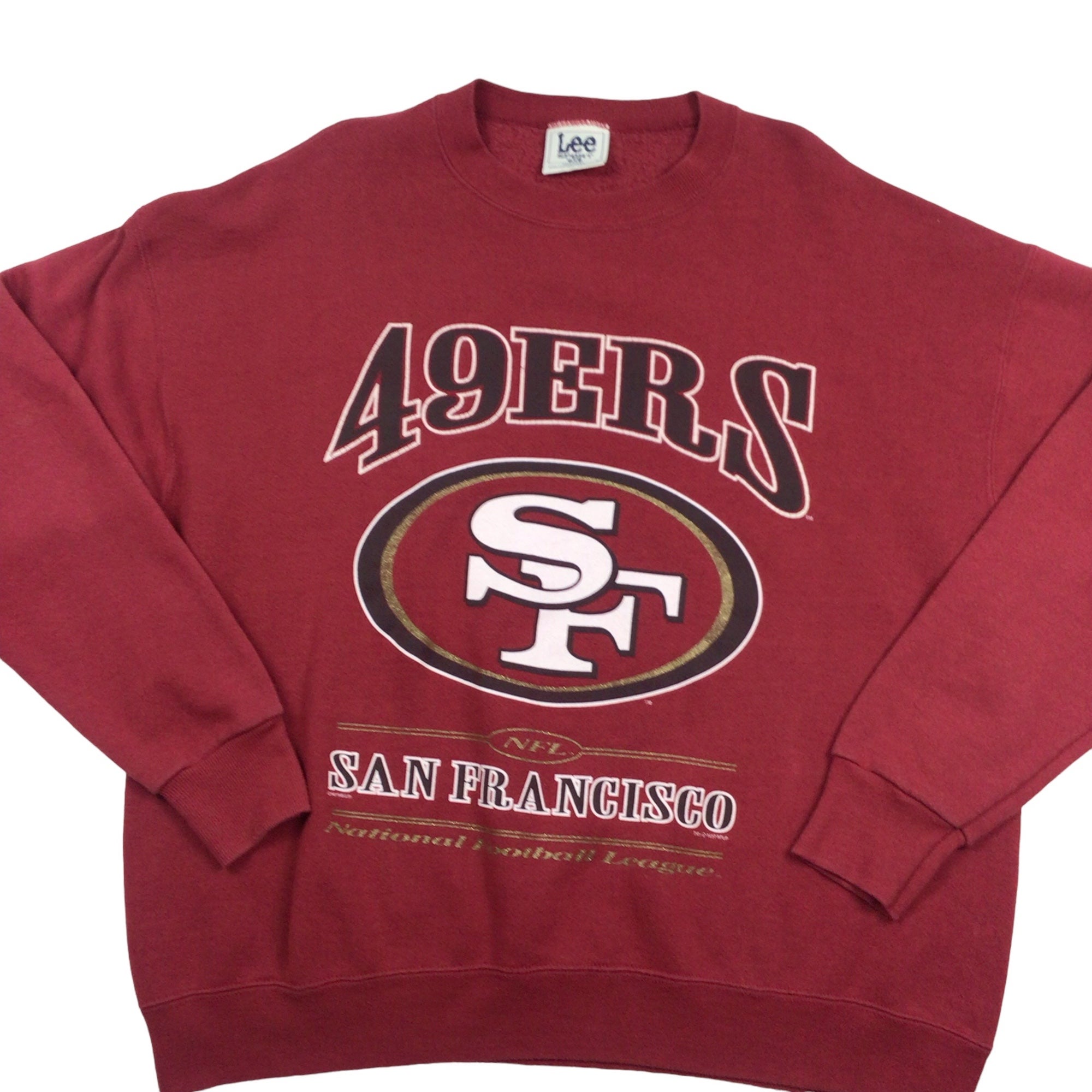 San Francisco 49ers 47 Brand NFL Men's LS Training Top XL