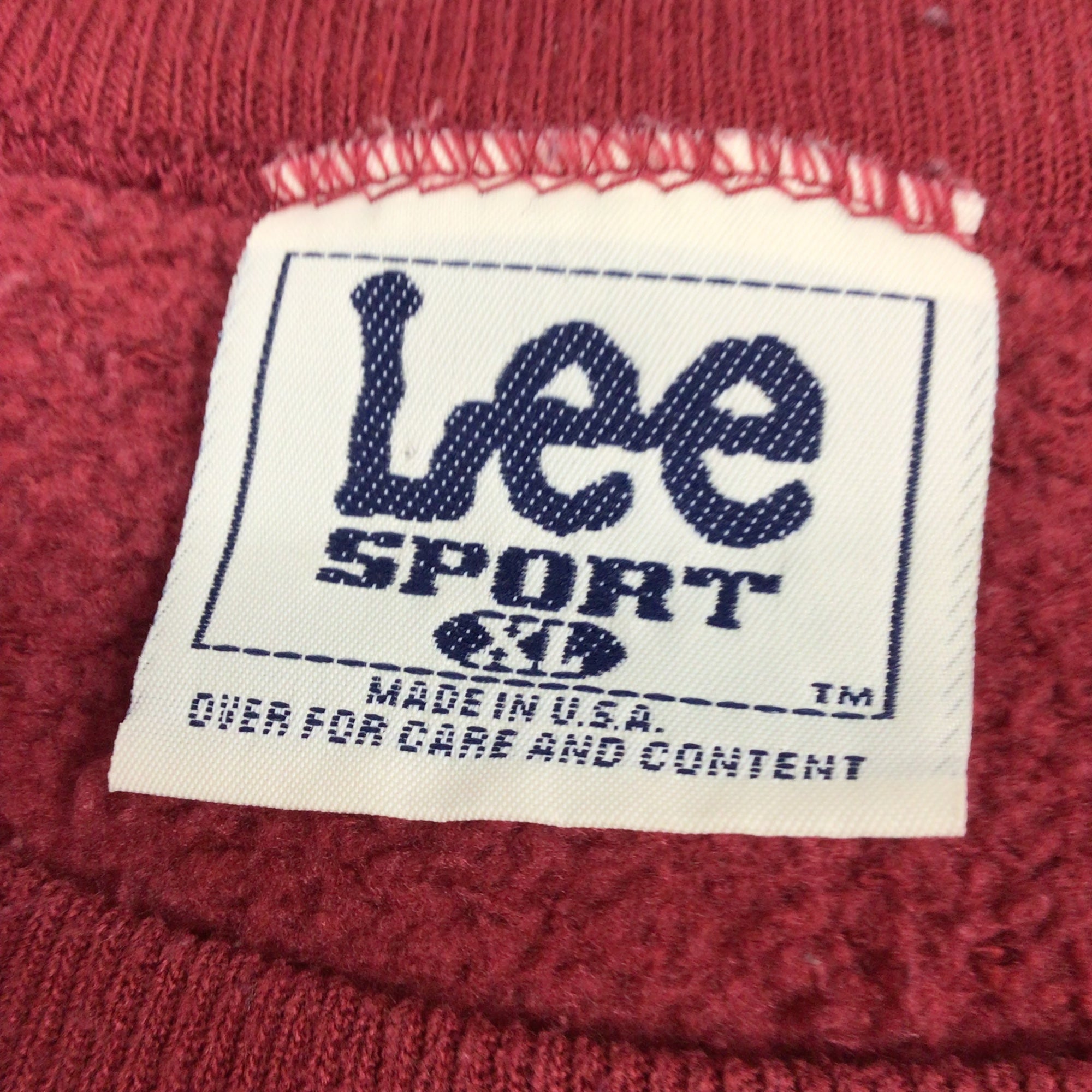 Vintage Lee Sport San Francisco 49ers Hooded Sweatshirt XL 90s Football