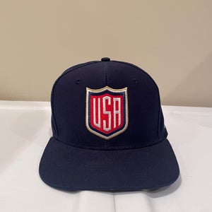 Adidas World Cup of Hockey - USA SnapBack