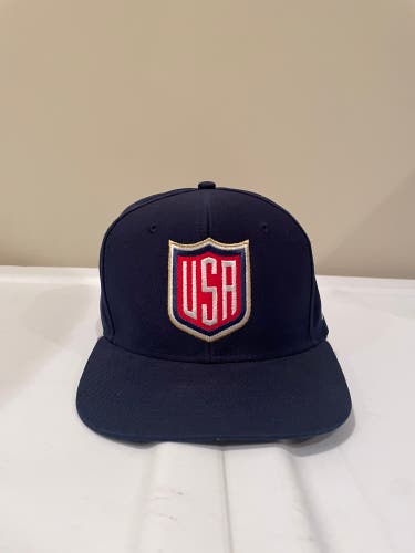 Adidas World Cup of Hockey - USA SnapBack