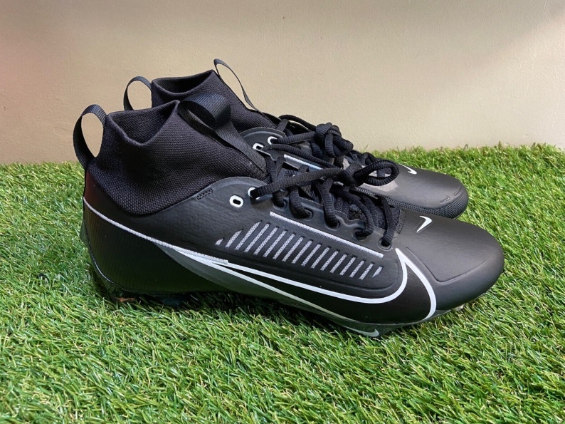 *SOLD* Nike Vapor Edge Pro 360 2 Football Cleats Black Iron DA5456-010 Men's 13 NEW