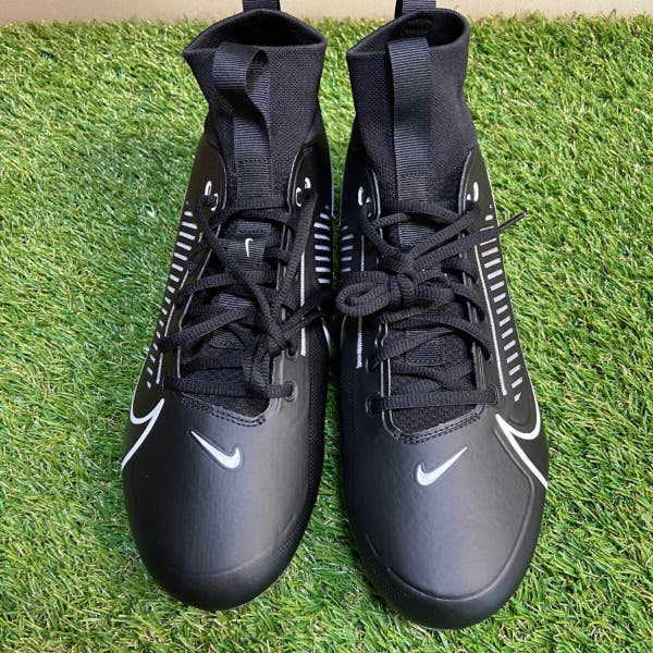 Nike Vapor Edge Pro 360 2 Football Cleats Black Iron DA5456  display picture 1