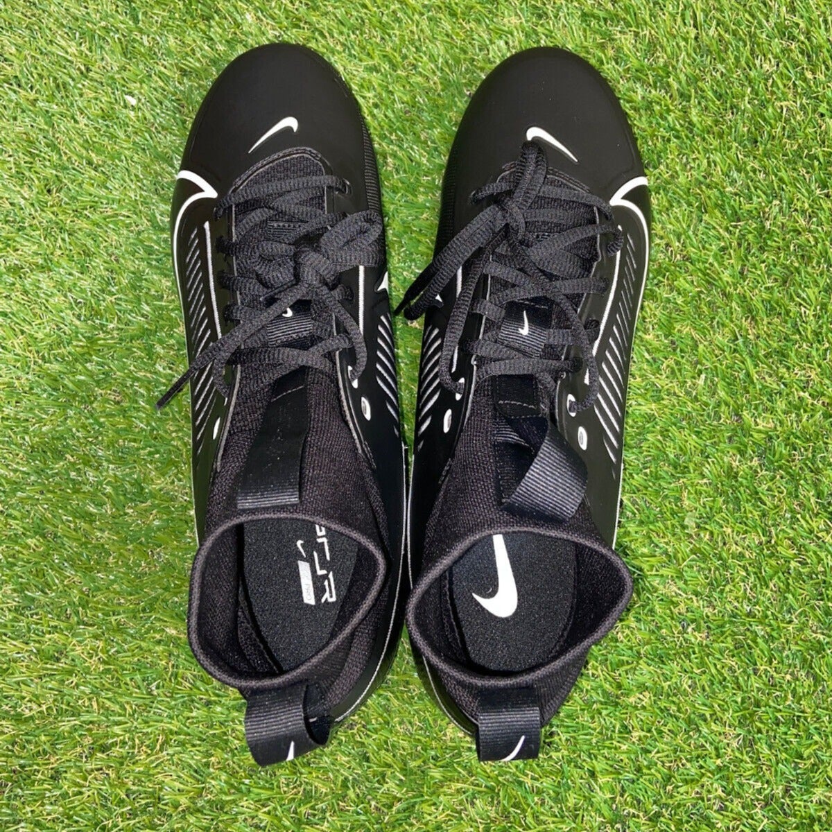 Nike Vapor Edge Pro 360 2 Football Cleats Black Iron DA5456  display picture 2