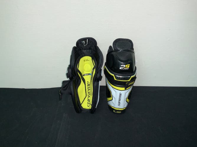 New Youth Bauer Supreme 2S Pro Shin Pads 8”