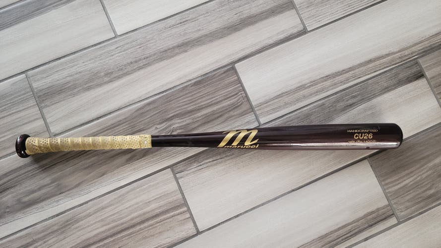 Used 2022 Marucci Maple CU26 Bat (-5) 26 oz 31"