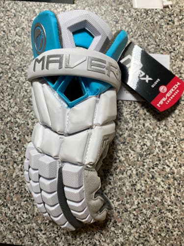 New Player's Maverik 13" Max Lacrosse Gloves