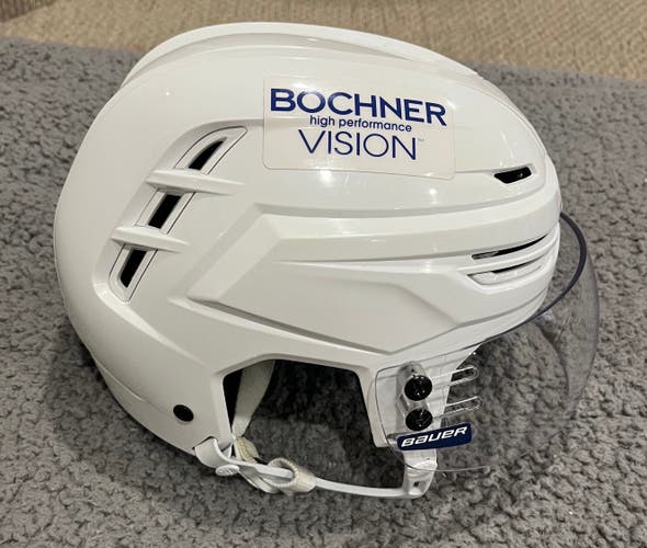 Used Small Warrior Covert PX2 Pro Stock Hockey Helmet Toronto Marlies #11